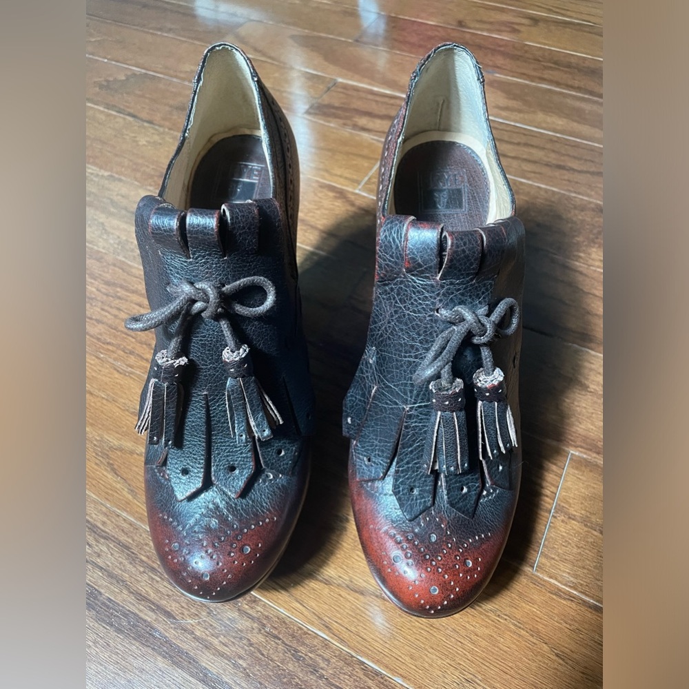 FRYE | Naiya Kiltie Oxford | Women | Heel